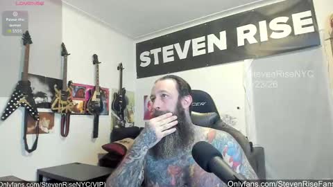 StevenRiseNYC online show from March 24, 12:48 am