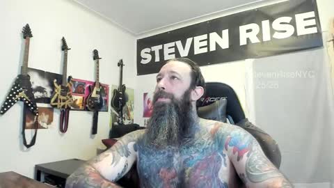 StevenRiseNYC online show from March 26, 12:00 pm