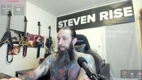 StevenRiseNYC online show from April 8, 12:43 am
