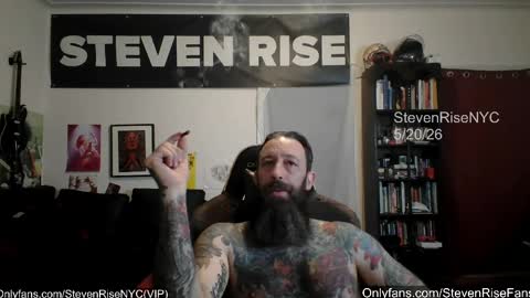 StevenRiseNYC online show from May 22, 10:43 am