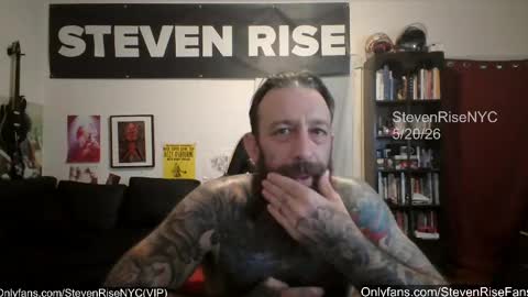 StevenRiseNYC online show from May 23, 12:49 am