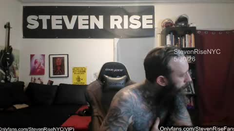 StevenRiseNYC online show from May 30, 10:45 am