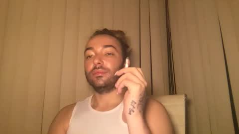 Snapshot of stevey_94 chatting on September 12, 12:00 am gay tease online show from September 12, 12:00 am