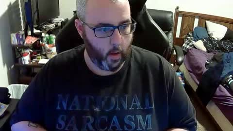 Snapshot of stormagedden chatting on October 5, 2:54 am CubX online show from October 5, 2:54 am