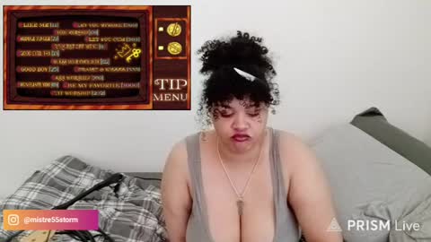stormgoddesszara online show from May 30, 11:13 pm