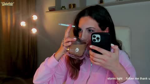 Stormi online show from December 13, 8:37 pm