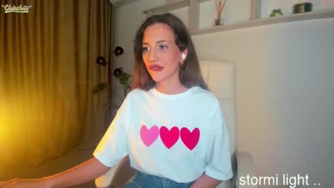Stormi online show from March 8, 8:57 pm