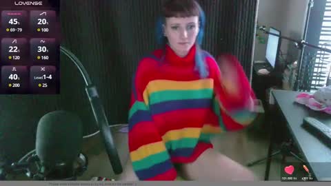 Stormythunder online show from January 5, 6:24 pm