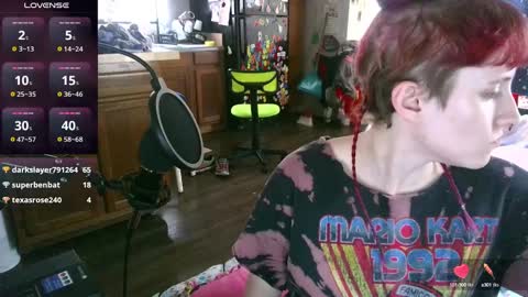 Stormythunder online show from February 26, 9:05 pm