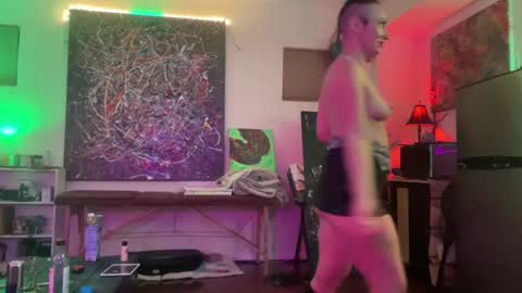 Snapshot of studio4three chatting on January 31, 9:16 am studio4three online show from January 31, 9:16 am