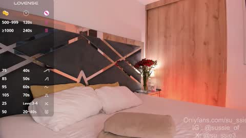 su_ssie online show from March 6, 3:03 am