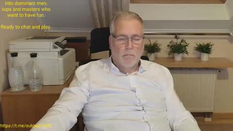 Snapshot of subbear1968 chatting on May 19, 8:26 pm subbear1968 online show from May 19, 8:26 pm