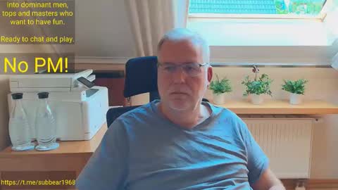 Snapshot of subbear1968 chatting on May 21, 5:09 pm subbear1968 online show from May 21, 5:09 pm