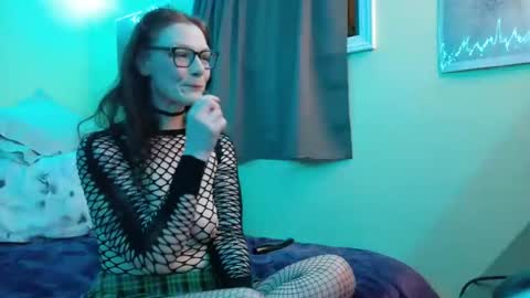 Snapshot of subbypunkruby77 chatting on January 29, 2:19 am SubbyPunkRuby online show from January 29, 2:19 am