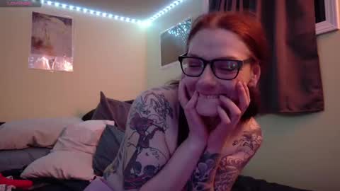 Snapshot of subbypunkruby77 chatting on February 14, 5:41 am SubbyPunkRuby online show from February 14, 5:41 am