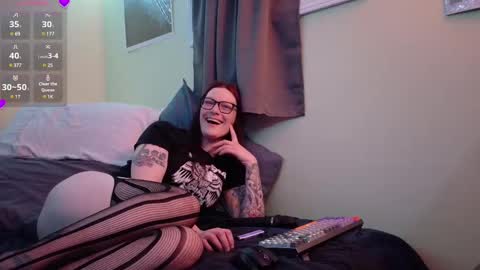 Snapshot of subbypunkruby77 chatting on February 28, 3:37 am SubbyPunkRuby online show from February 28, 3:37 am