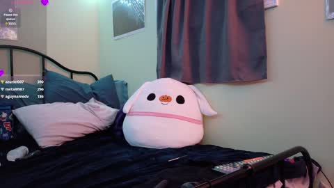 Snapshot of subbypunkruby77 chatting on March 10, 4:17 am SubbyPunkRuby online show from March 10, 4:17 am