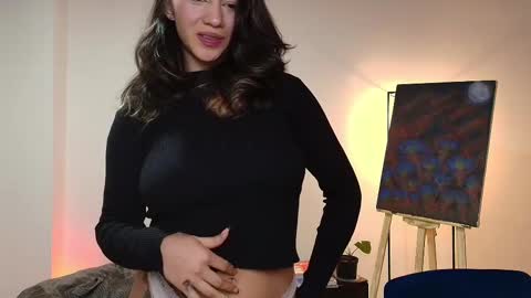 Snapshot of sublimetouch chatting on February 14, 11:20 pm Zoe online show from February 14, 11:20 pm