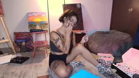 Snapshot of sublimetouch chatting on March 6, 8:59 pm Zoe online show from March 6, 8:59 pm