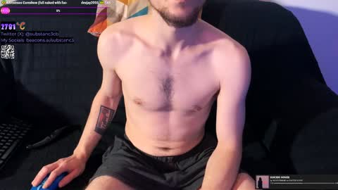 Im Substanc3  online show from December 25, 9:43 pm