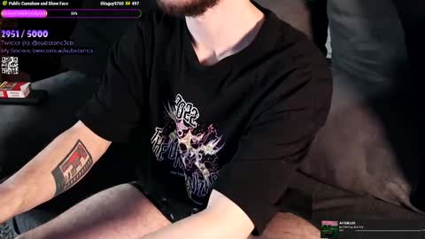 Im Substanc3  online show from March 12, 7:28 pm