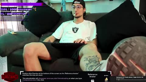 Im Substanc3  online show from September 12, 3:23 pm