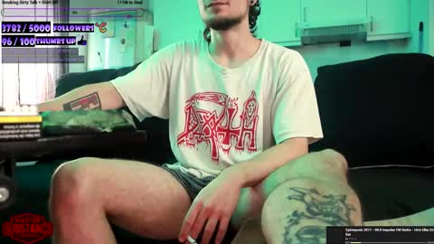 Im Substanc3  online show from October 1, 4:57 pm