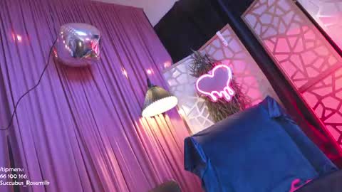 Succubus RoseMilk online show from July 3, 1:12 am
