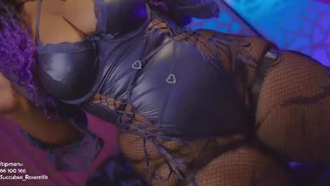 Succubus RoseMilk online show from July 31, 3:17 am