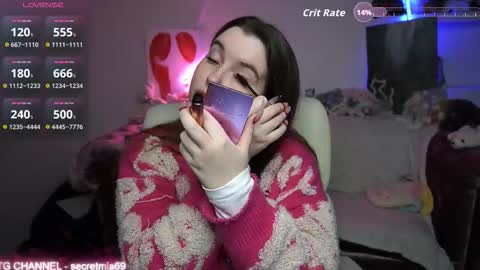 Mia online show from November 29, 10:57 pm