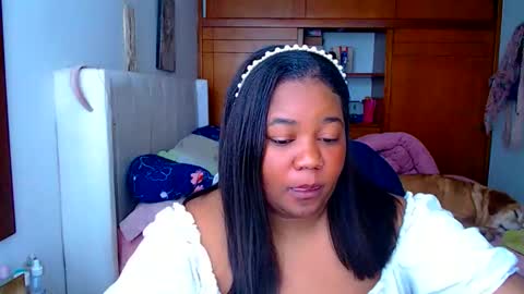 Snapshot of suggarbaby1 chatting on January 18, 6:34 pm Cami Back in 2 hours online show from January 18, 6:34 pm