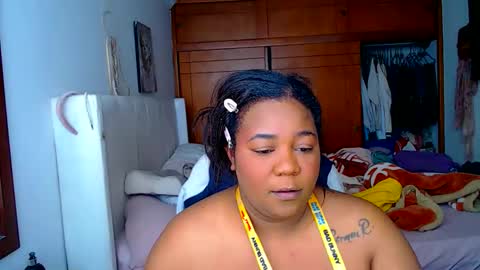 Snapshot of suggarbaby1 chatting on March 8, 6:34 pm Cami Back in 2 hours online show from March 8, 6:34 pm