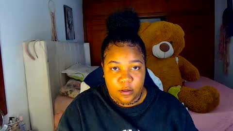 Snapshot of suggarbaby1 chatting on March 18, 7:22 am Cami Back in 2 hours online show from March 18, 7:22 am