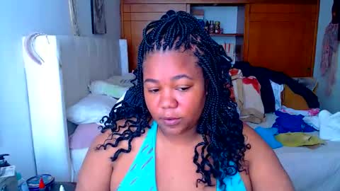 Snapshot of suggarbaby1 chatting on April 12, 8:36 pm Cami Back in 2 hours online show from April 12, 8:36 pm