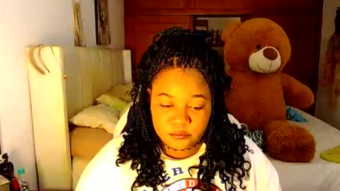 Snapshot of suggarbaby1 chatting on April 17, 2:36 am Cami Back in 2 hours online show from April 17, 2:36 am