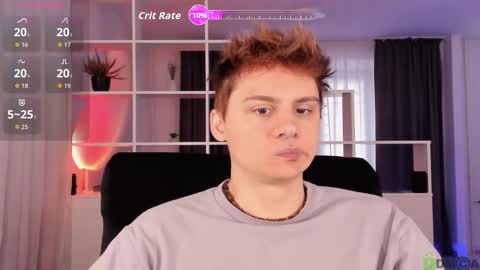 Snapshot of sunburn_boy chatting on October 15, 6:57 am Emilio online show from October 15, 6:57 am