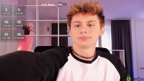 Snapshot of sunburn_boy chatting on November 4, 7:51 am Emilio online show from November 4, 7:51 am