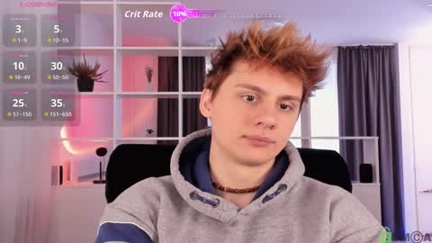 Snapshot of sunburn_boy chatting on November 13, 8:13 am Emilio online show from November 13, 8:13 am