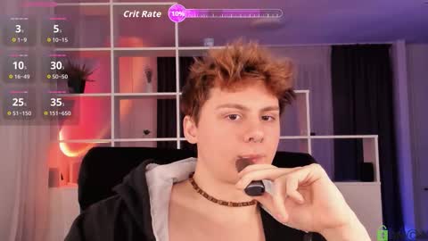 Snapshot of sunburn_boy chatting on December 19, 4:14 pm Emilio online show from December 19, 4:14 pm