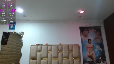 Snapshot of sunflower_dance chatting on February 3, 8:41 am Jeraldine online show from February 3, 8:41 am