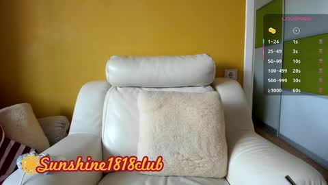 Angela  Sunshine1818club online show from March 25, 5:57 am