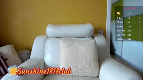 Angela  Sunshine1818club online show from March 26, 6:19 am