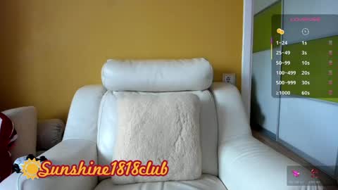 Angela  Sunshine1818club online show from April 9, 5:29 am