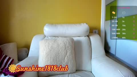 Angela  Sunshine1818club online show from April 13, 4:40 am