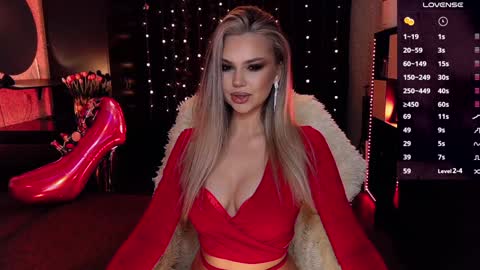 Mistress Molly online show from December 16, 12:48 am