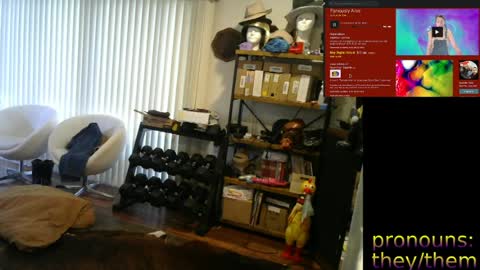 im not actually a man my pronouns are theythem online show from April 3, 5:33 pm