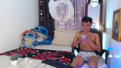 GAY online show from January 3, 8:01 pm