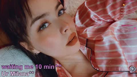 Snapshot of superbdolls chatting on September 23, 12:30 pm Milana Scarlett online show from September 23, 12:30 pm