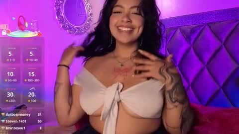 Susana W online show from February 16, 2:18 am