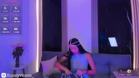 Snapshot of sussy_rosse_2 chatting on October 17, 9:28 pm Susana online show from October 17, 9:28 pm